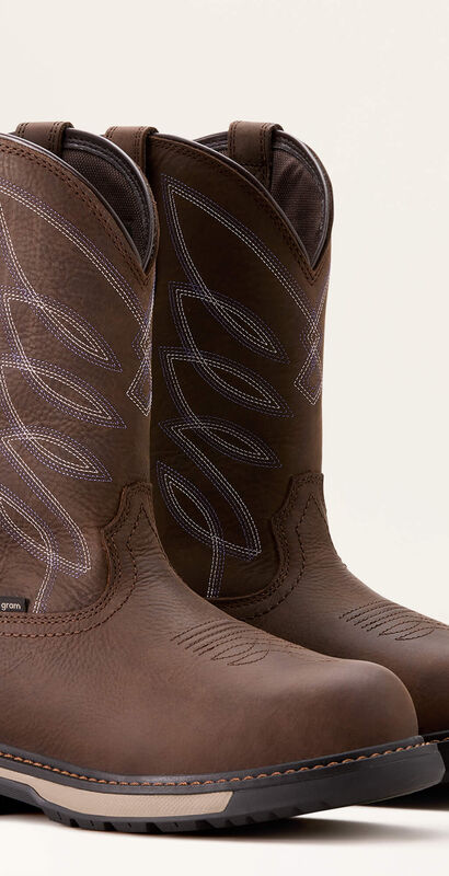 Riveter CSA Glacier Grip Waterproof 400g Composite Toe Work Boot Pair